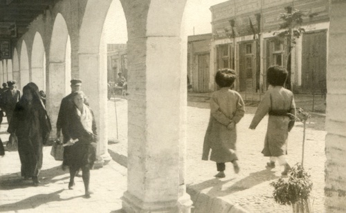 Караван-сарай, 1924 - 1935, Туркменская ССР, г. Ашхабад