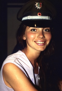 Победительница конкурса «Ленинградская красавица-89», «мисс Ленинграда—89» Светлана Загородникова, 1989 год, г. Ленинград