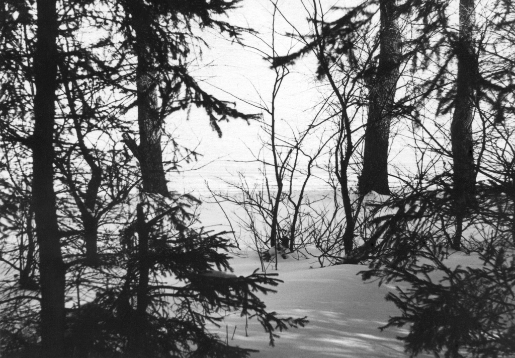 Зима на аэродроме города Быхова, 1 декабря 1957 - 28 февраля 1958, Белорусская ССР, Могилевская обл., Быховский р-н, г. Быхов. 57-я МРАД (морская ракетоносная авиационная дивизия).