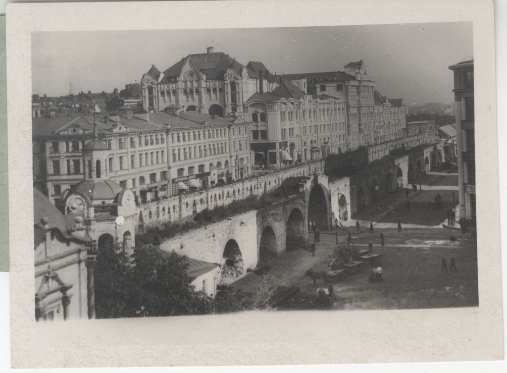 Китайгородская стена, 1926 год, г. Москва