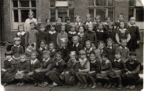 2 «Д» класс, школа № 187 Коминтерновского района города Москвы, 1 сентября 1947 - 31 мая 1948, г. Москва