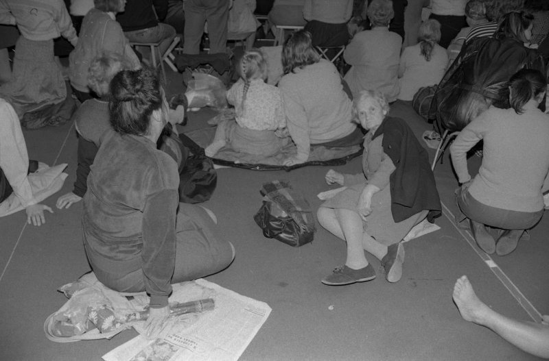 Оздоровительный сеанс психотерапевта Анатолия Кашпировского, 30 сентября 1991, г. Москва. Дворец спорта «Динамо».