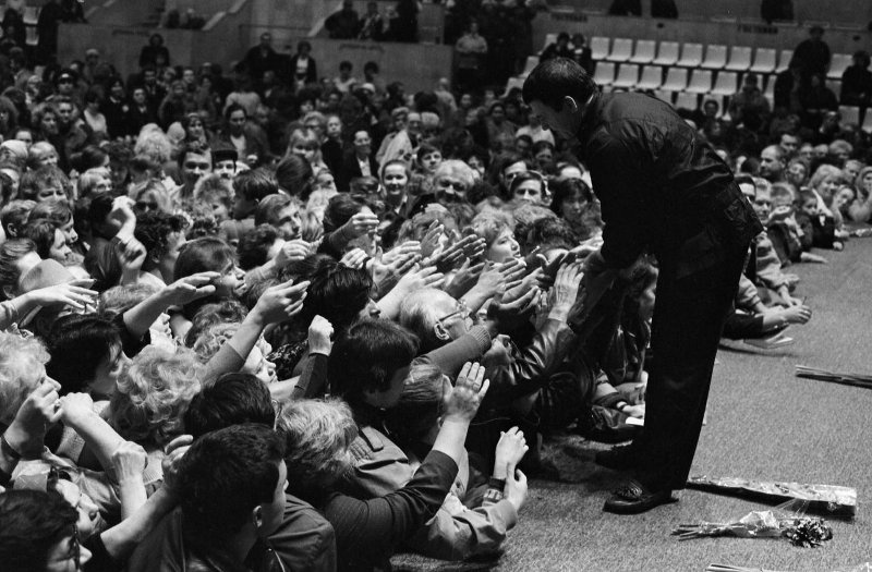 Оздоровительный сеанс психотерапевта Анатолия Кашпировского, 30 сентября 1991, г. Москва. Дворец спорта «Динамо».