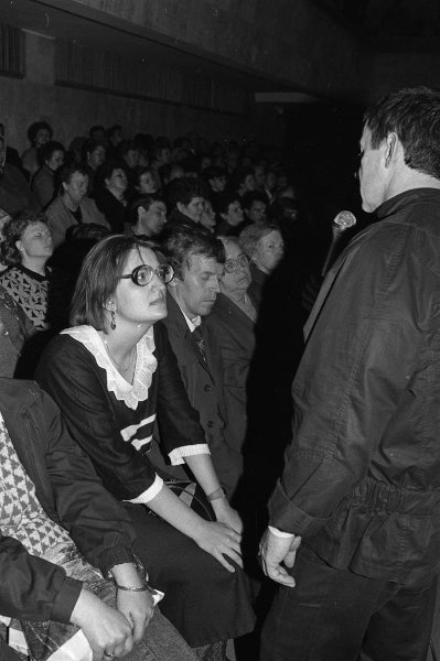 Оздоровительный сеанс психотерапевта Анатолия Кашпировского, 30 сентября 1991, г. Москва. Дворец спорта «Динамо».