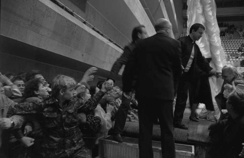 Оздоровительный сеанс психотерапевта Анатолия Кашпировского, 30 сентября 1991, г. Москва. Дворец спорта «Динамо».