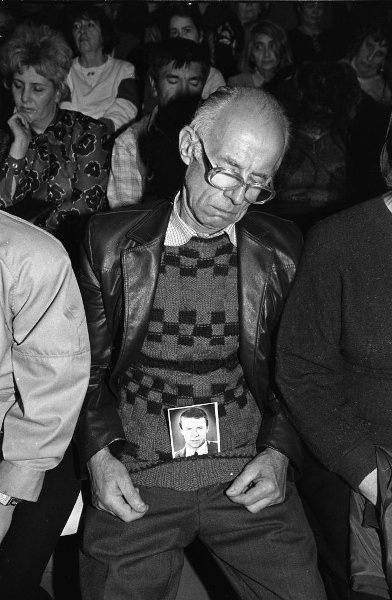 Оздоровительный сеанс психотерапевта Анатолия Кашпировского, 30 сентября 1991, г. Москва. Дворец спорта «Динамо».