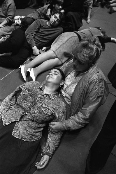 Оздоровительный сеанс психотерапевта Анатолия Кашпировского, 30 сентября 1991, г. Москва. Дворец спорта «Динамо».