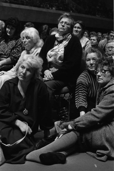 Оздоровительный сеанс психотерапевта Анатолия Кашпировского, 30 сентября 1991, г. Москва. Дворец спорта «Динамо».