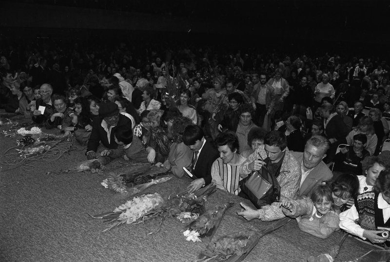 Оздоровительный сеанс психотерапевта Анатолия Кашпировского, 30 сентября 1991, г. Москва. Дворец спорта «Динамо».