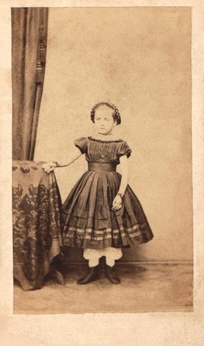 Графиня Анна Алексеевна Васильева, в браке графиня Васильева-Шиловская, 1851 год, г. Москва