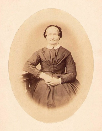 Анна Катарина Вильсон, урожденная Исситт, 1848 год, г. Санкт-Петербург