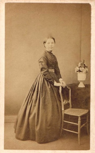 Графиня Анна Алексеевна Васильева, в замужестве графиня Васильева-Шиловская, 1860 - 1862, Британская Империя, г. Нортгемптон