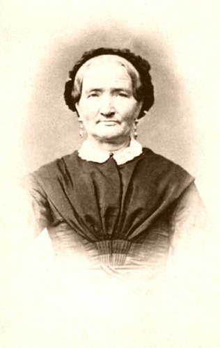 Анна Катарина Вильсон, урождённая Исситт, 1848 год, г. Санкт-Петербург