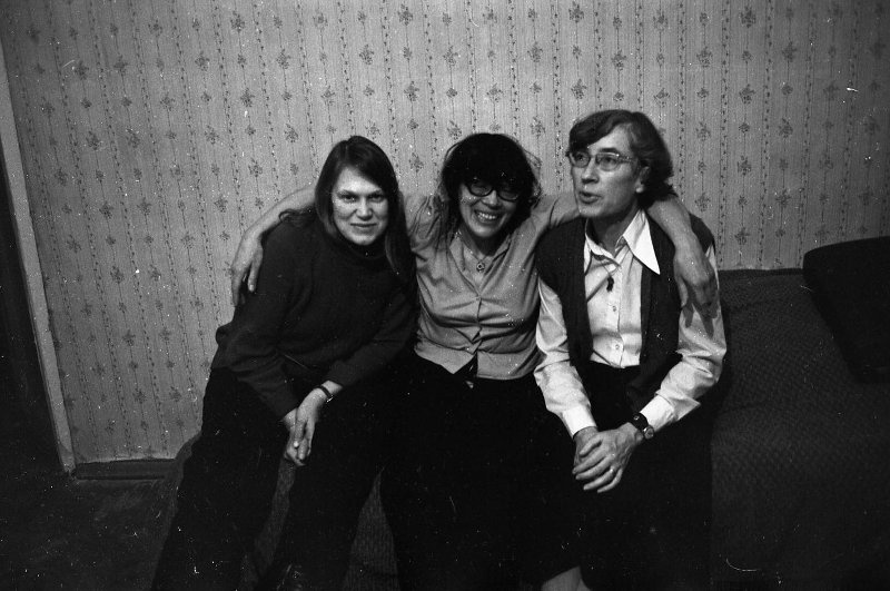 Вечер дома у Юрия Рыбчинского, 13 января 1986, г. Москва