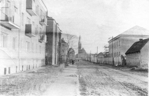 Родная улица, 1960-е, г. Калининград