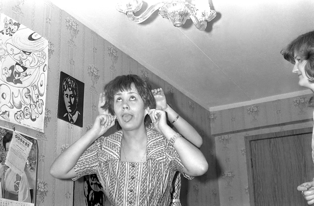 День рождения Николая Борисова – 16 лет, 1980 год, г. Москва