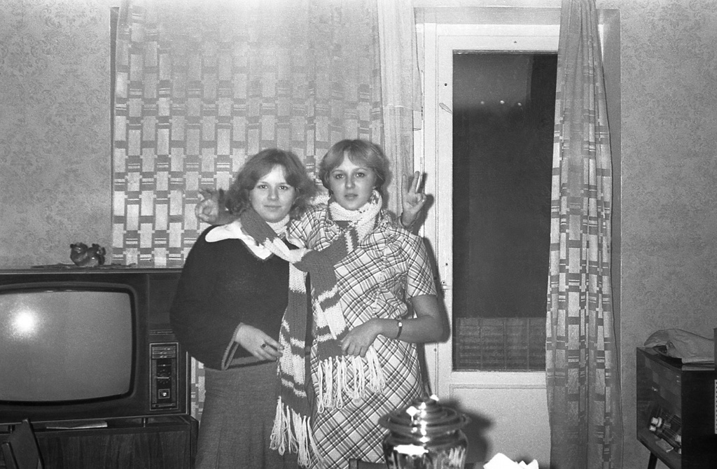 День рождения Николая Борисова – 16 лет, 1980 год, г. Москва. Осень 1980. В гостях – знакомые и одноклассники.&nbsp;«Спартак – чемпион!»