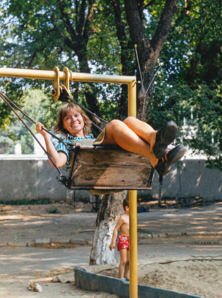 Вспоминая детство, август 1981, г. Краснодар