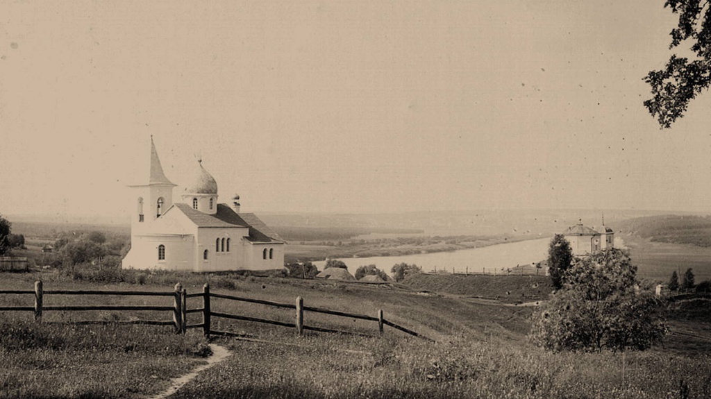 Церковь Святой Троицы, 1907 год, с. Бехово. &nbsp;Построена по проекту Василия Поленова в 1906 году.