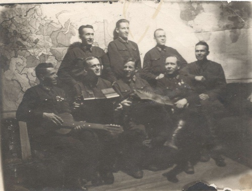 Курсы горноспасателя, 1939 год, г. Копейск