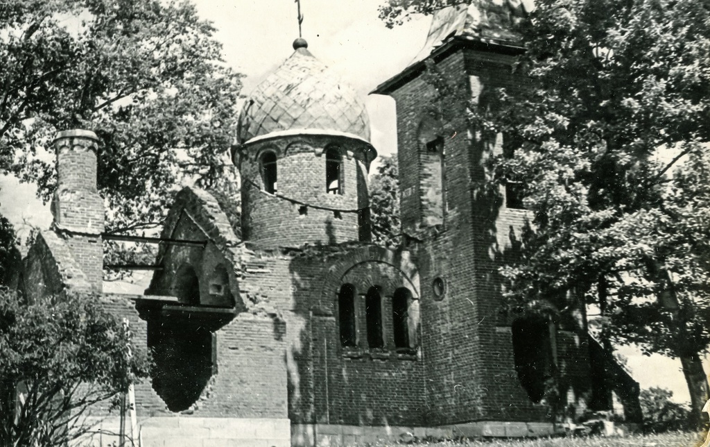 Церковь Святой Троицы, 1971 год, с. Бехово