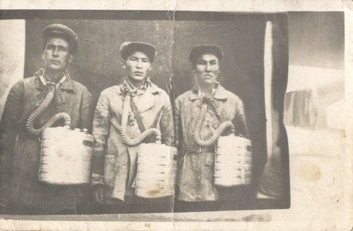 Курсы горно-спасателя, 1939 год