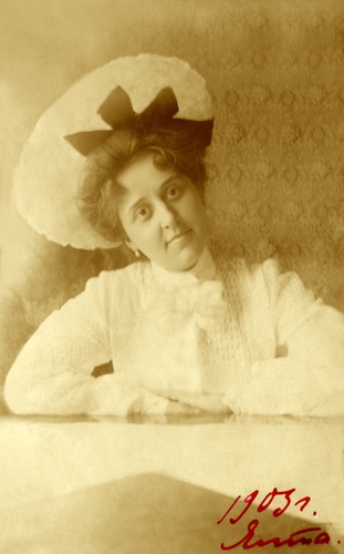 Фото на память, 1903 год, Таврическая губ., Крымский п-ов, г. Ялта