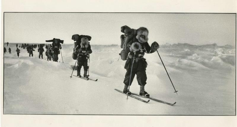 Лыжный переход, 1988 год