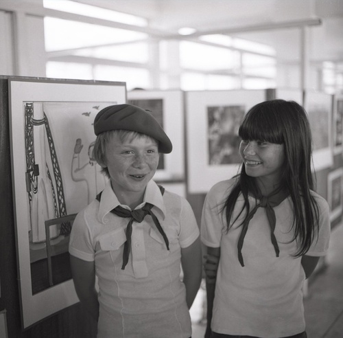 Пионерский лагерь «Артек», 1970-е, Украинская ССР, Крымская обл., пгт. Гурзуф