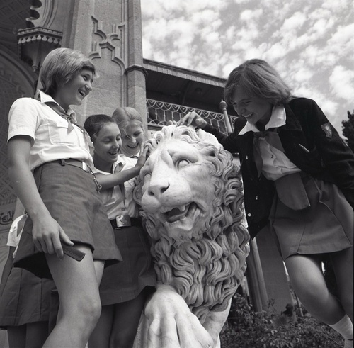 Пионерский лагерь «Артек», 1970-е, Украинская ССР, Крымская обл., г. Алупка