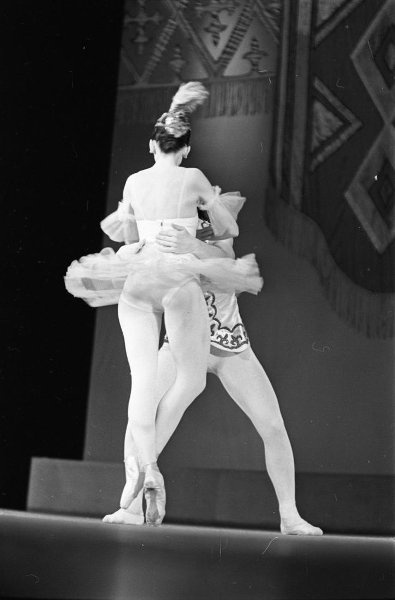 В Алма-Ате, 1974 - 1975, Казахская ССР, г. Алма-Ата. Ансамбль хореографических миниатюр «Молодой балет Алма-Аты».