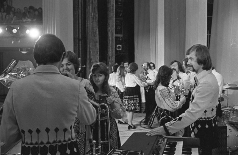 В Тирасполе, 12 марта 1978, Молдавская ССР, г. Тирасполь