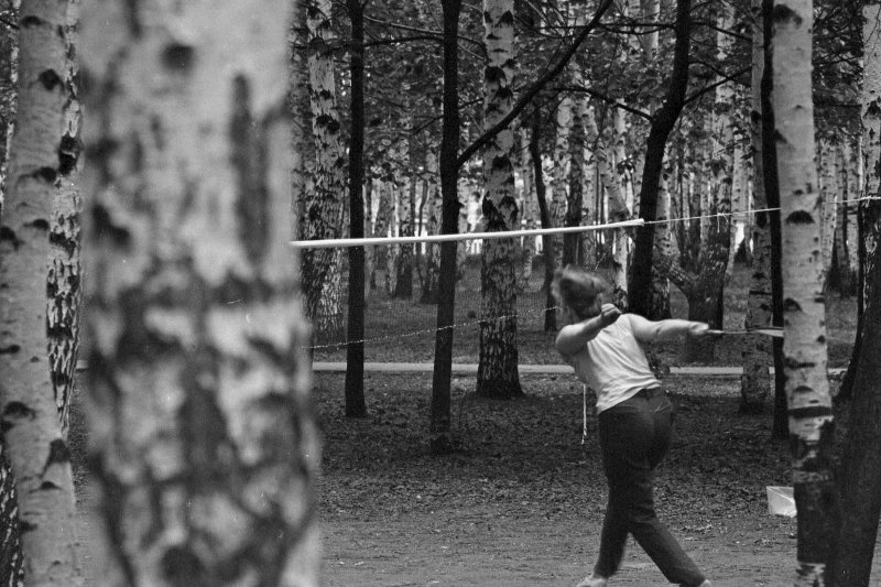 ЦПКиО имени Горького, июнь - июль 1973, г. Москва
