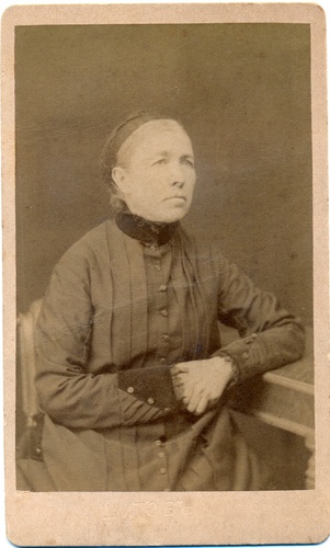 Александра Ильинична Перхурова, 1889 - 1890, Калужская губ., г. Калуга