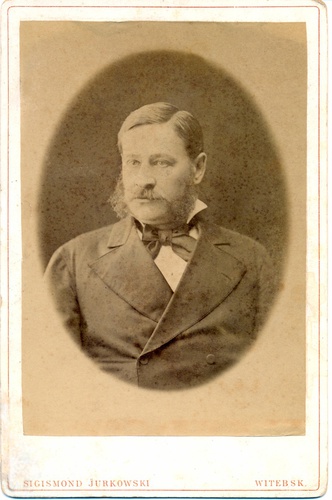 Иван Гаврилович Пети, 27 октября 1872 - 23 января 1874, Витебская губ., г. Витебск