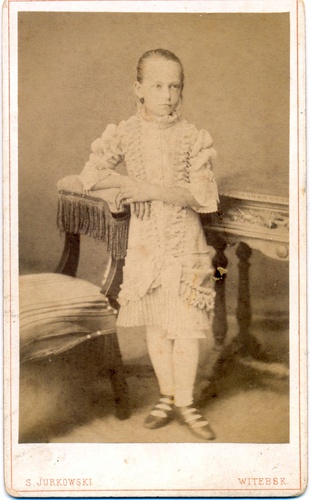 Наталия Пети, 1884 год, Витебская губ., г. Витебск