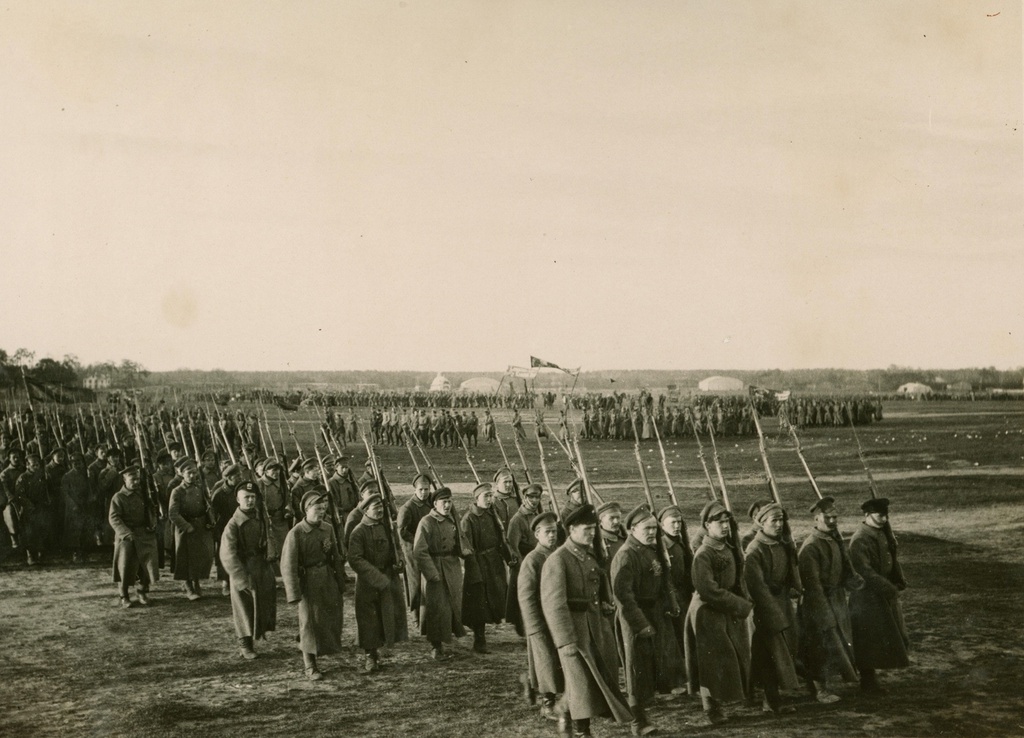Парад на Ходынском поле 1 мая 1918 года, 1 мая 1918, г. Москва
