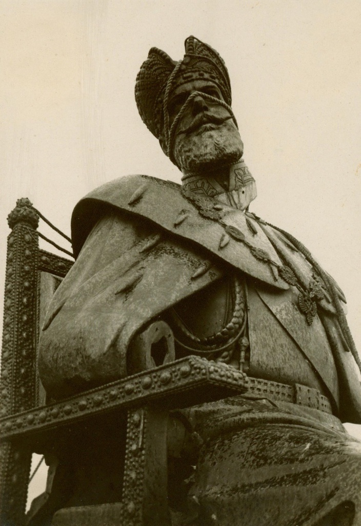 Снятие памятника Александру III, 17 июля 1918 - 1 августа 1918, г. Москва