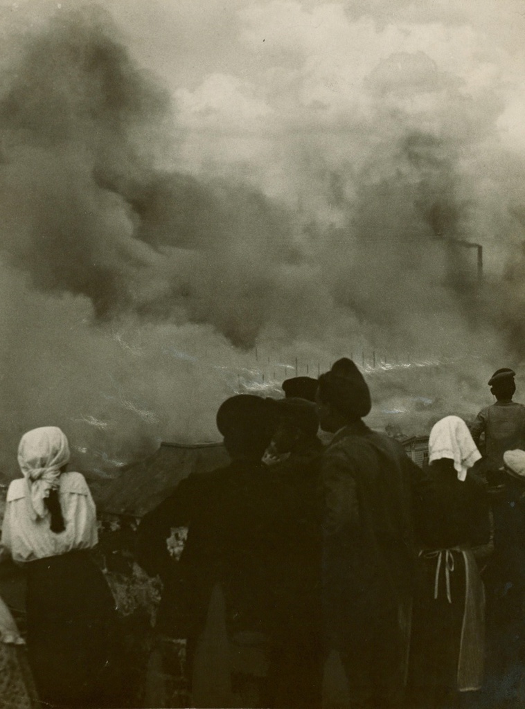 Пожар на Симоновских складах Московско-Казанской железной дороги, 26 - 28 мая 1918, г. Москва