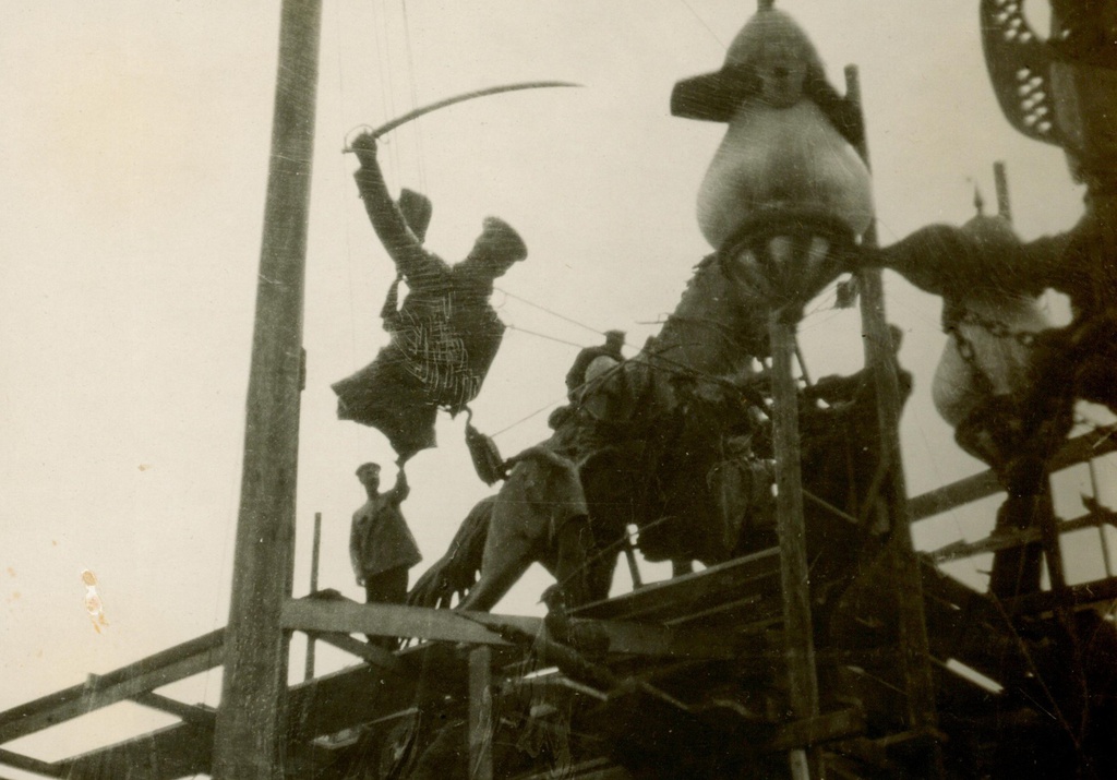 Снятие памятника Михаилу Скобелеву, 12 апреля 1918 - 31 мая 1918, г. Москва