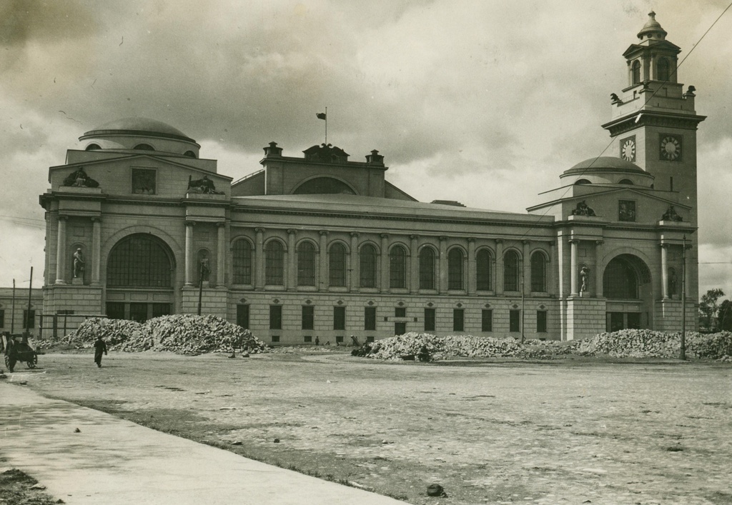 Брянский (Киевский вокзал), 1918 год, г. Москва