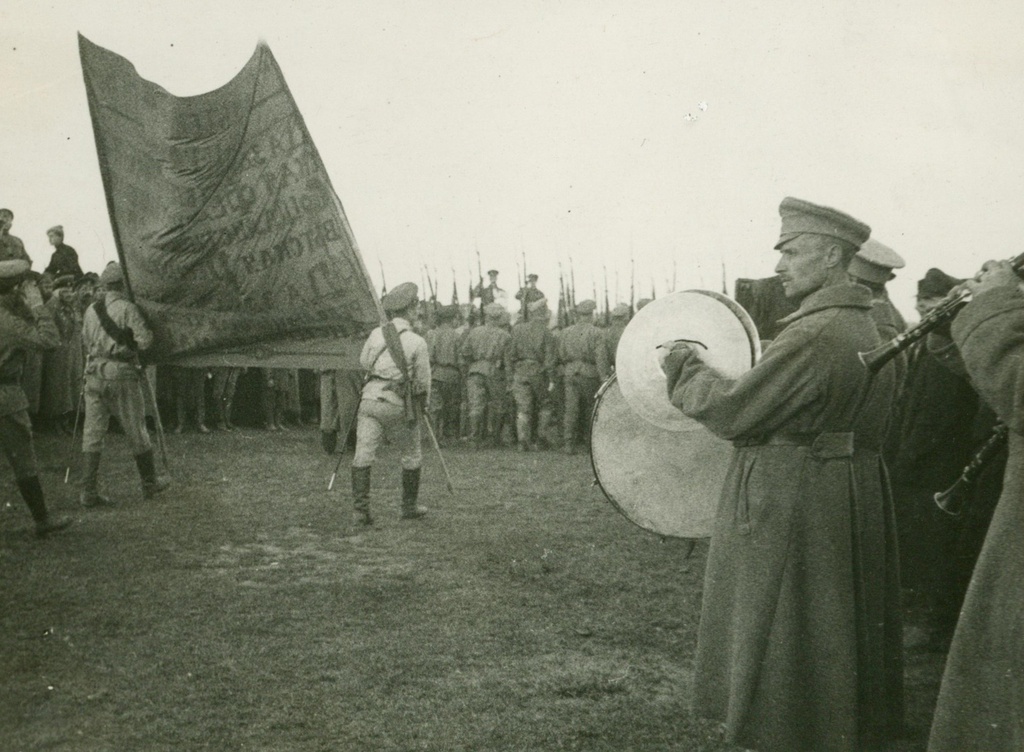 Парад на Ходынском поле 1 мая 1918 года, 1 мая 1918, г. Москва