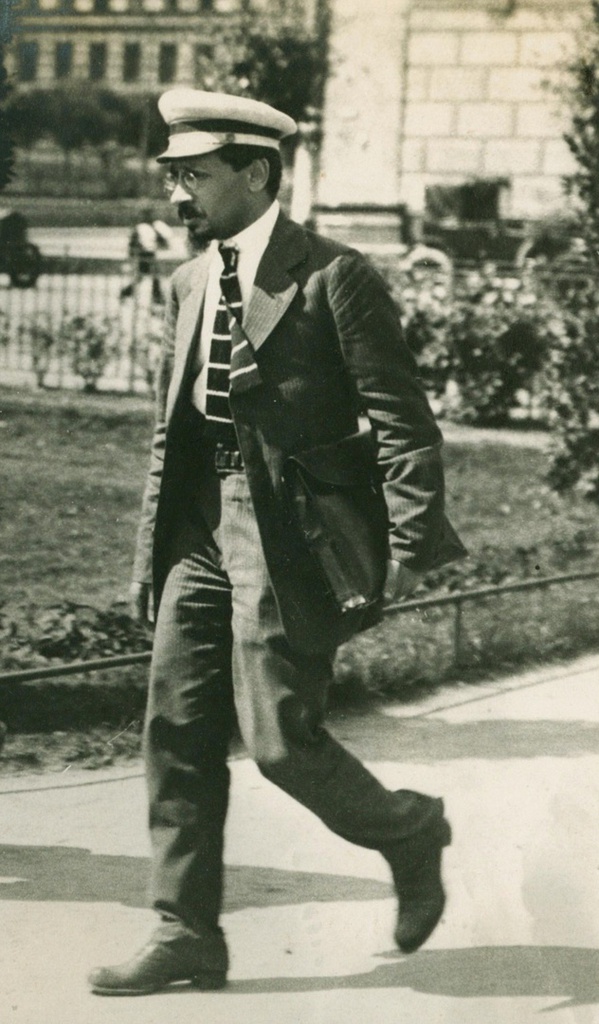 Яков Свердлов, 1918 год, г. Москва