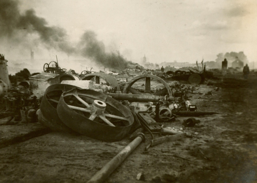 Пожар на Симоновских складах Московско-Казанской железной дороги, 26 - 28 мая 1918, г. Москва