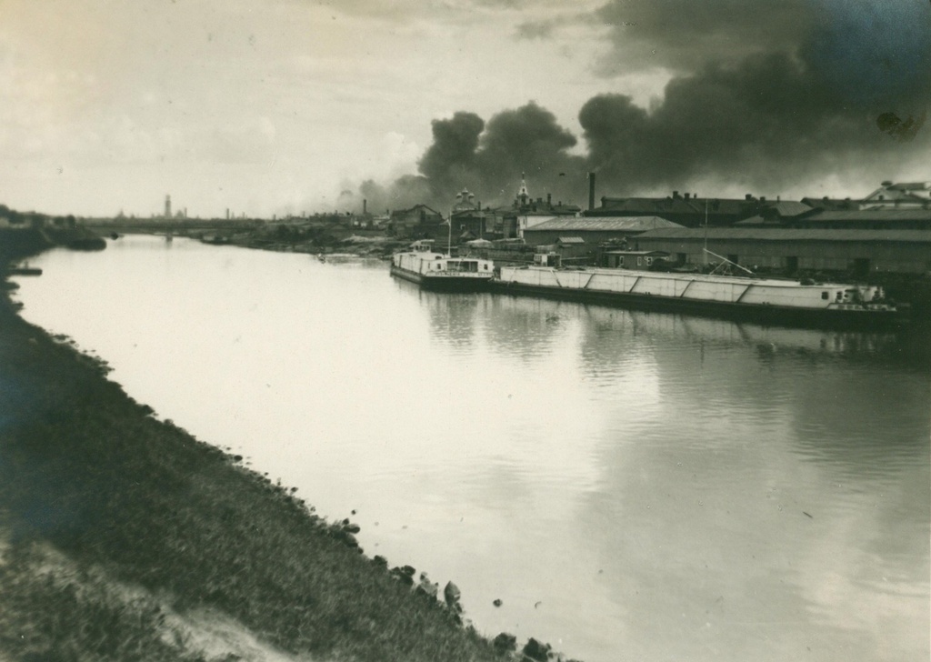 Пожар на Симоновских складах Московско-Казанской железной дороги, 26 - 28 мая 1918, г. Москва