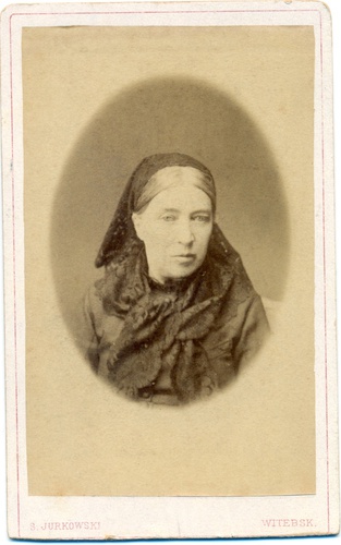 Александра Ильинична Перхурова, 5 ноября 1874 - 14 декабря 1874, Витебская губ., г. Витебск
