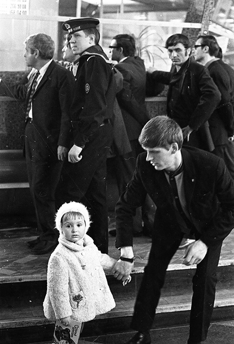 Из серии «Отцы», 1970 - 1975. 