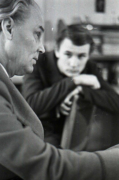 Из серии «Отцы», 1970 - 1975. 