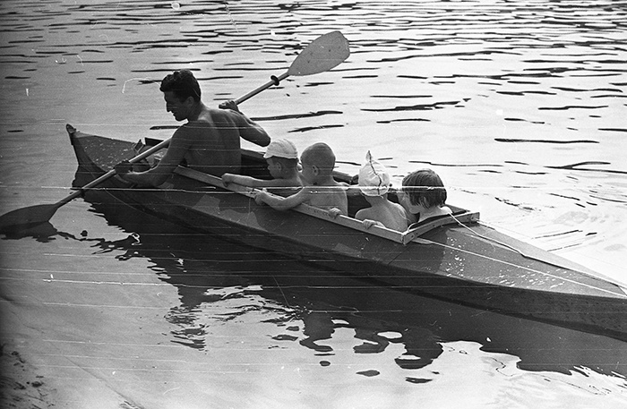 Из серии «Отцы», 1970 - 1975