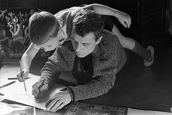 Из серии «Отцы», 1970 - 1975
